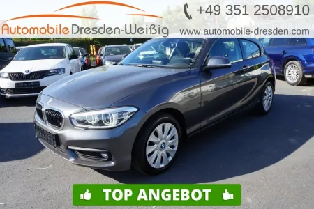 BMW 116 I ADVANTAGE*NAVI*LED*PDC*CONNECTEDDRIVE*