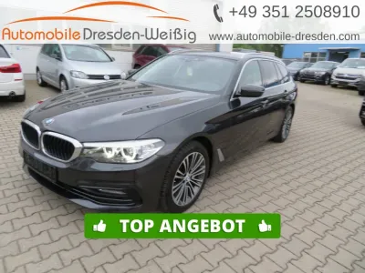 BMW 525 D TOURING SPORT LINE*NAVI PROF*H&K*AHK*DAB*