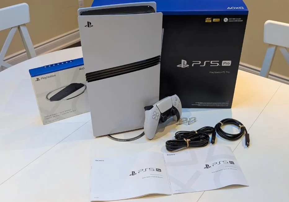 Sony PlayStation PS5 Pro Console , Sony PlayStation PS5 Slim Image 1