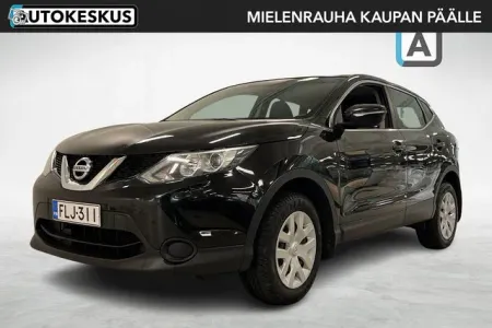 Nissan Qashqai 1,2L Visia 2WD 6M/T *Vakkari *