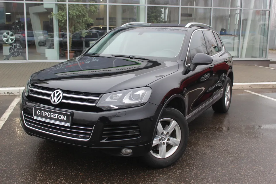 Volkswagen Touareg Image 1