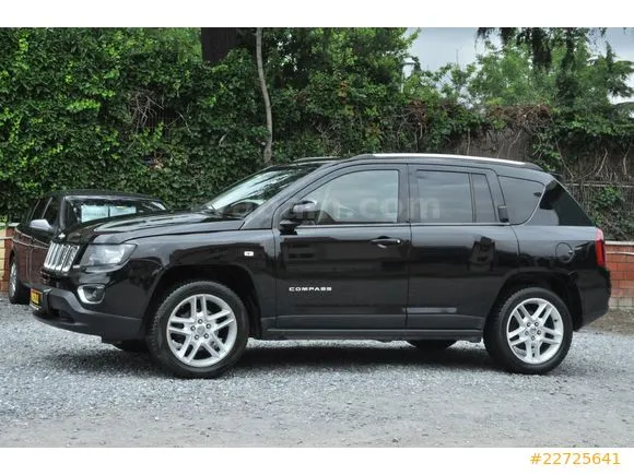 Jeep Compass 2.0 Limited Image 1